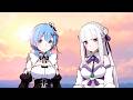 Re:ZERO Subaru Romance Triangle: Emilia or Rem? Fan Animation