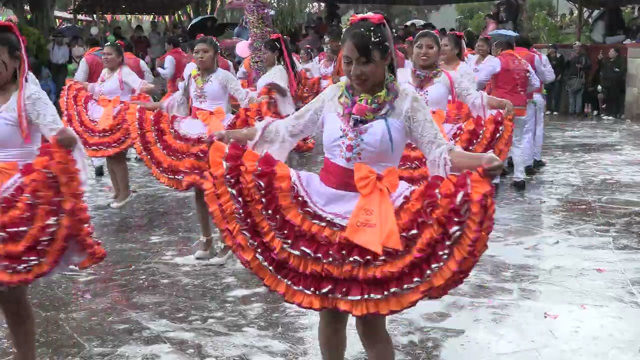 COMPARSA SAN PEDRO DE TARUCACHI EN EL PASACALLE DE TICACO 2026