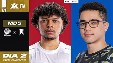 Live completa: Kings Lendas & RED x SR | LTA Fase Américas - Cross Conference | ILHA DAS LENDAS