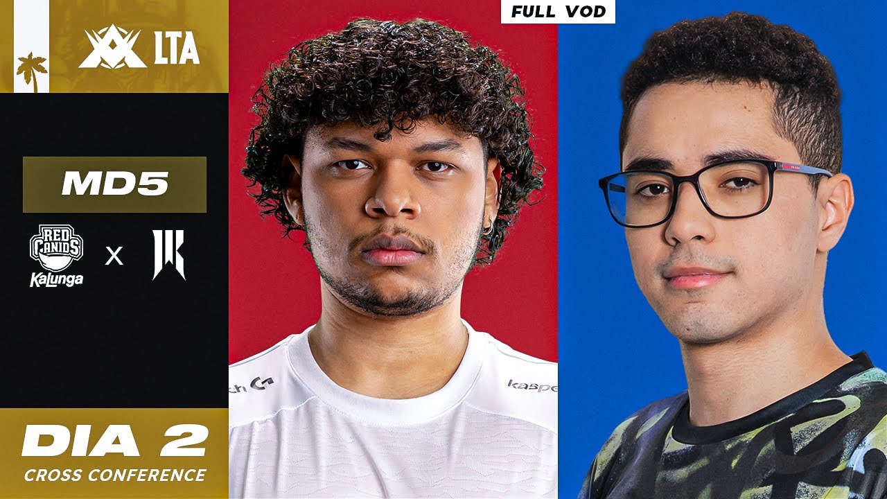 Live completa: Kings Lendas & RED x SR | LTA Fase Américas - Cross Conference | ILHA DAS LENDAS