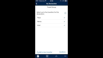 Kanada e-Declaration Sistemi ve CanBorder Uygulaması