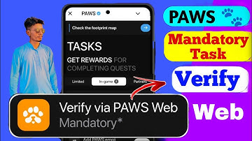 How to Verify PAWS Account || Do this Before Listing