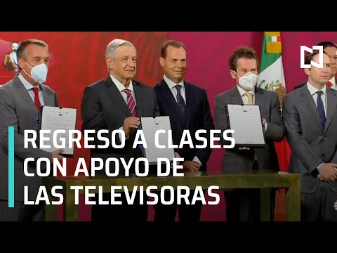 Plan de inicio de ciclo escolar a distancia | Clases a distancia por TV - En Punto