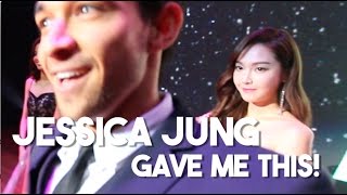 Jessica Jung's Best Surprise Ever! (Influence Asia Awards, Malaysia)