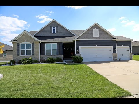 494 Cambridge Manor Dr, Wentzville, MO home video tour