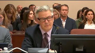 Opening Statements Begin in Alec Baldwin's Involuntary Manslaughter Trial