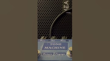 Gear Without Fear Tone Machine octave fuzz pedal based on the Foxx Tone Machine