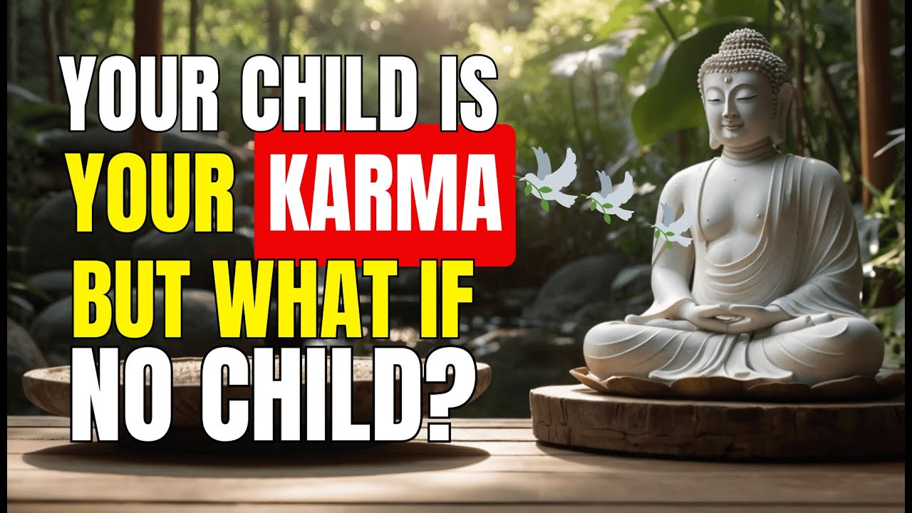 Why Your Child Is Your Karma | Buddhist Wisdom on Parenting & Life Purpose