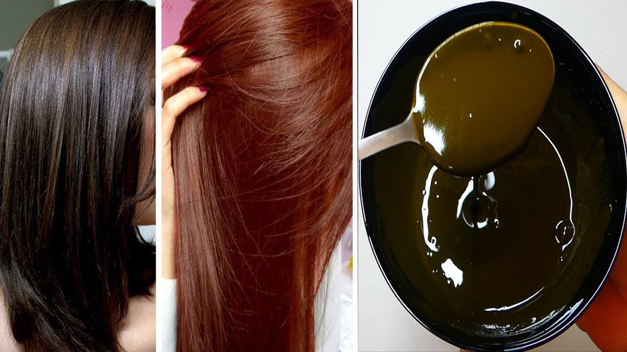 How To Make Brown Hair at home just 2 chisos 100% Naturally Brown Hair ...