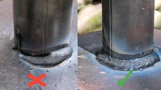 techniques that have never been told about how to weld thin pipes | stick welding screenshot 4