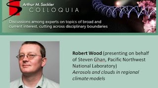 Robert Wood - On constraining cloud-aerosol interactions in climate models