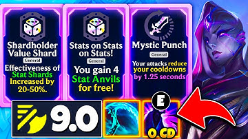 9.0 Attack Speed Anvil Run Bel