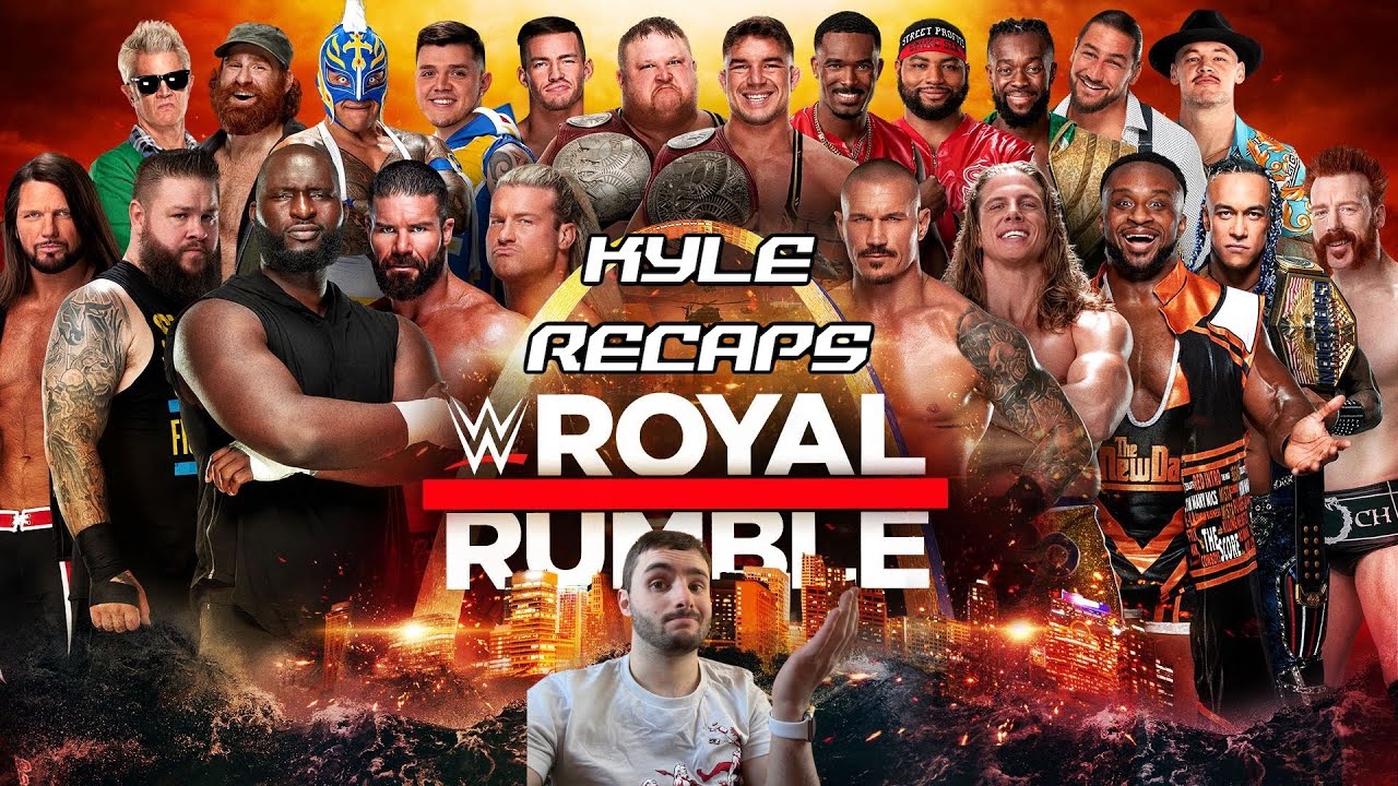 Kyle Rumble Kyle Reviews WWE Royal Rumble 2022 - YouTube