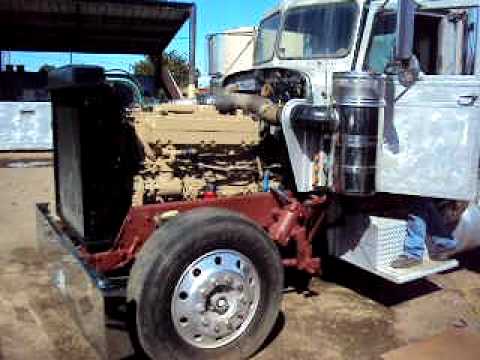 1972 Peterbilt Ext Hood 359 NTC 350 Cummins