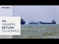 Oil tankers return to Hormuz as ceasefire uncertainty persists