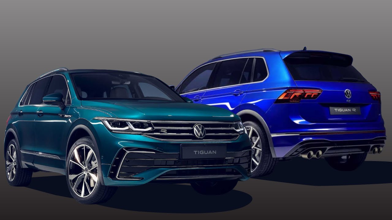 Tiguan r 2022