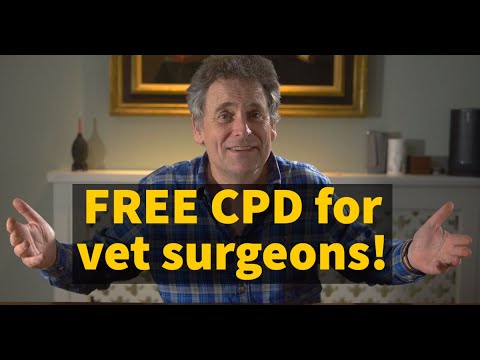 FREE CPD for veterinary surgeons