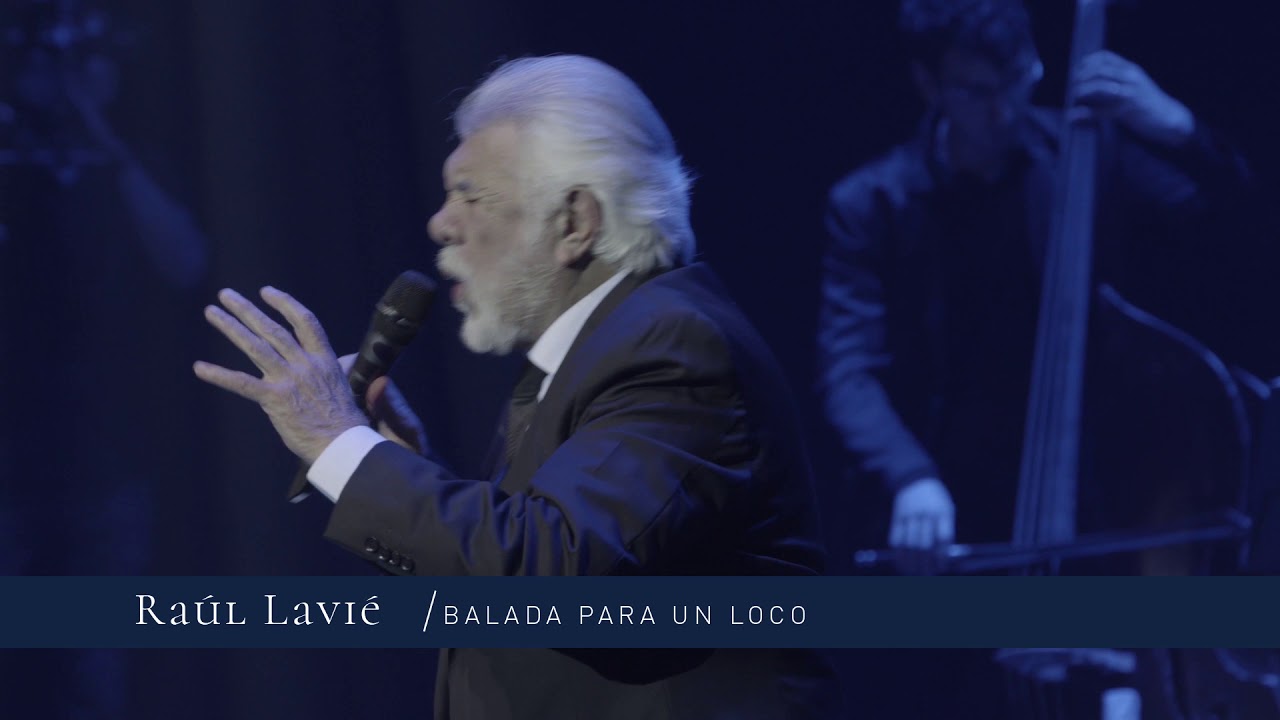 Raúl Lavié - Balada para un Loco