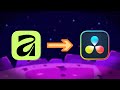 How to use Affinity graphics in DaVinci Resolve Fusion | Tutorial