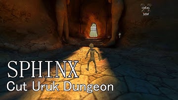 Cut Uruk Dungeon - Sphinx and the Cursed Mummy