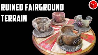 How To Paint Worn, Weathered And Dirty Terrain Pieces