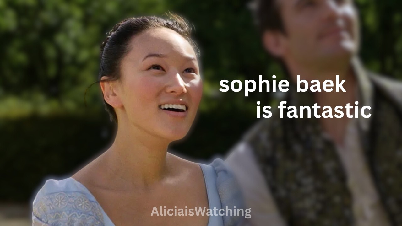 sophie baek humbling benedict for 8 mins straight (Bridgerton Season 4)