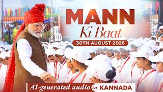 Mann Ki Baat Kannada Edition - in PM Modi’s voice | 137th Episode | AI Generated