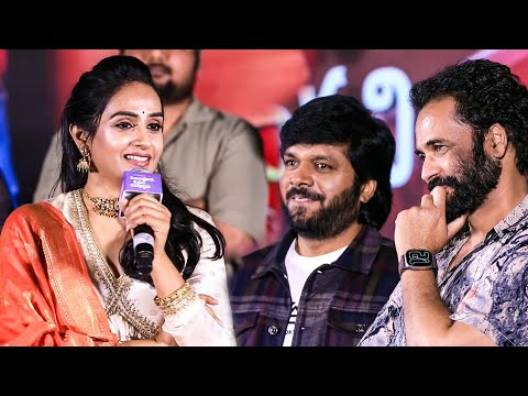 Heroine Laya Speech At Sampradayini Suppini Suddapoosani Trailer Launch Event | TFPC - TFPC