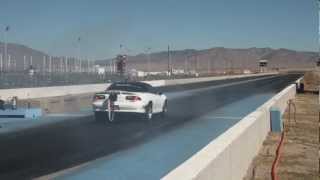Solid Tech Camaro at ABQ Dragway