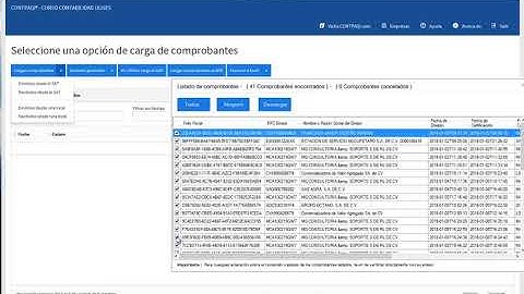 Uso de Contapai XML en linea