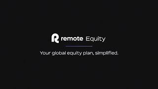 Equity made simple for global teams | Remote Equity