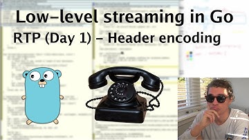 Low-level streaming in Go: RTP (Day 1) - Header encoding