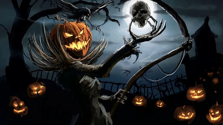 Halloween Ghost Stories "The Ghostly Village" Anth...