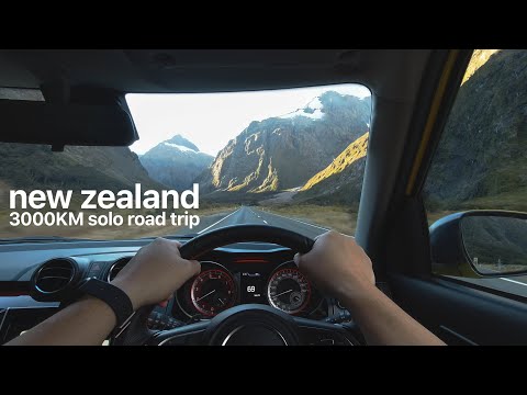 My Solo Road Trip Across New Zealand (Part 1)