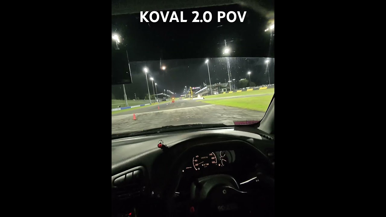 900hp EVO 3 POV.  KOVAL 2.0 