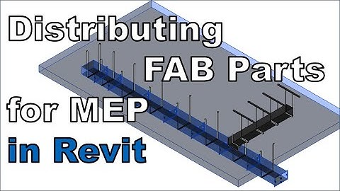 MEP Hangers: Fabrication Integration for Revit (Sneakpeek)