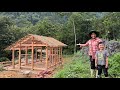 The construction team has officially begun building Linda's new home; her dream of owning a home ...