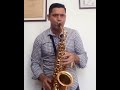 Partita  en La menor BWV 1013 de Johann Sebastian Bach.    by Félix Mendoza.