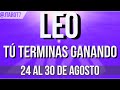LEO TE CREYERON DERROTADO, PERO TERMINAS GANANDO Y BRILLANDO MÁS QUE NUNCA | Horóscopo Semanal Tarot