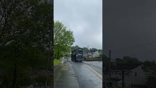 National Express West Midlands Enviro 400 4767 Bus Route 13 Birmingham