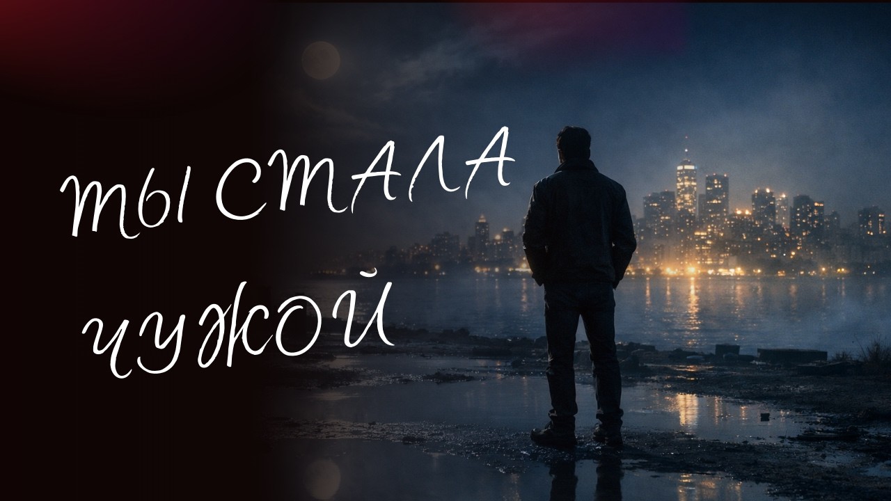 Ты стала чужой ❤️ Грустная Русская Песня о Любви 2026 | Emotional Sad Song