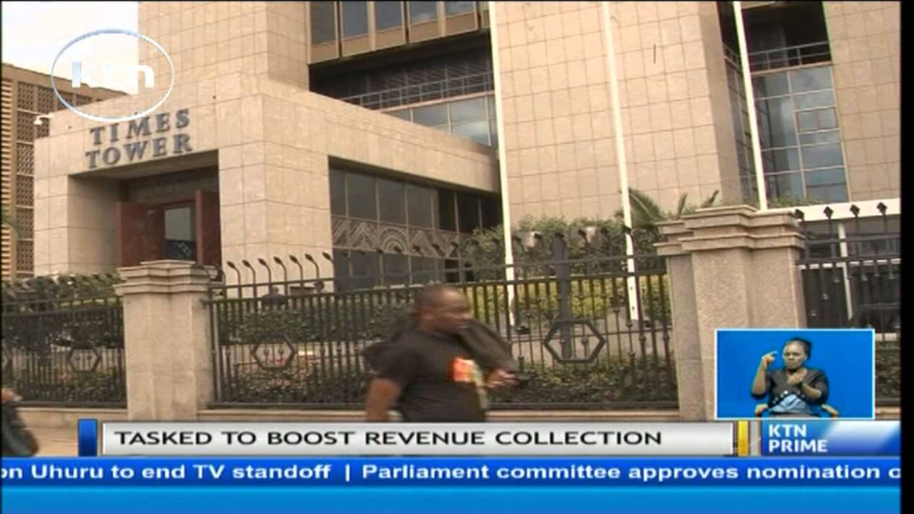 KRA reappoints John Njiraini to serve as commissioner general for the next three years