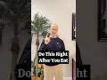 Do This Right After You Eat! #drmandell #sugar #insulin #exercise