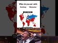 What do you eat with kechup or Mayonise?"* #map #shorts