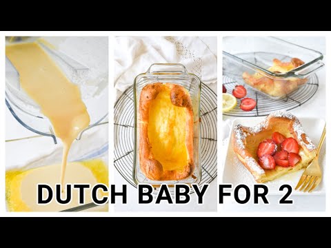 Dutch Baby Recipe 9x13