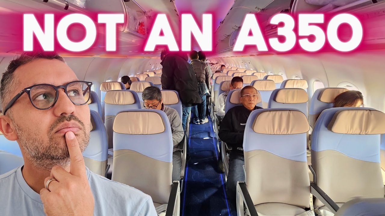 Лучше большинства широкофюзеляжных самолетов? Эконом-класс China Airlines A321neo.