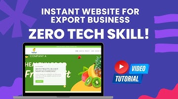 How to Make Website for Export Business (Even If You Have ZERO Tech Skills!)