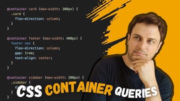 CSS Container Query ile Kartları Baştan Tasarla!
