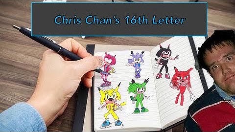Chris Chan Demands $200,000 From Jail - The 16th Letter