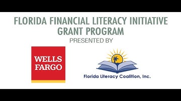 2026 Florida Financial Literacy Grant Informational Webinar